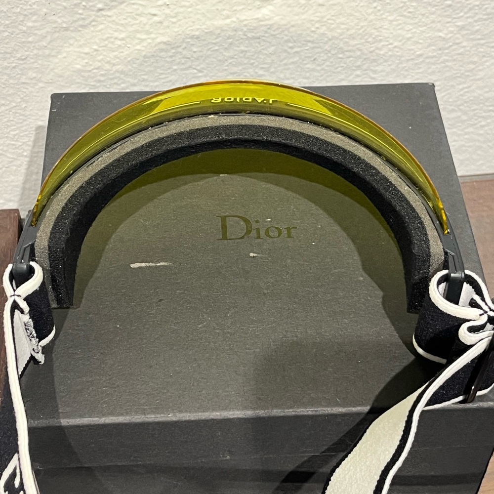 CHRISTIAN DIOR JADIOR DIORCLUB1 DIORIVIERA IBIZA SUN VISOR EYEWEAR SUN HAT - Picture 8 of 14